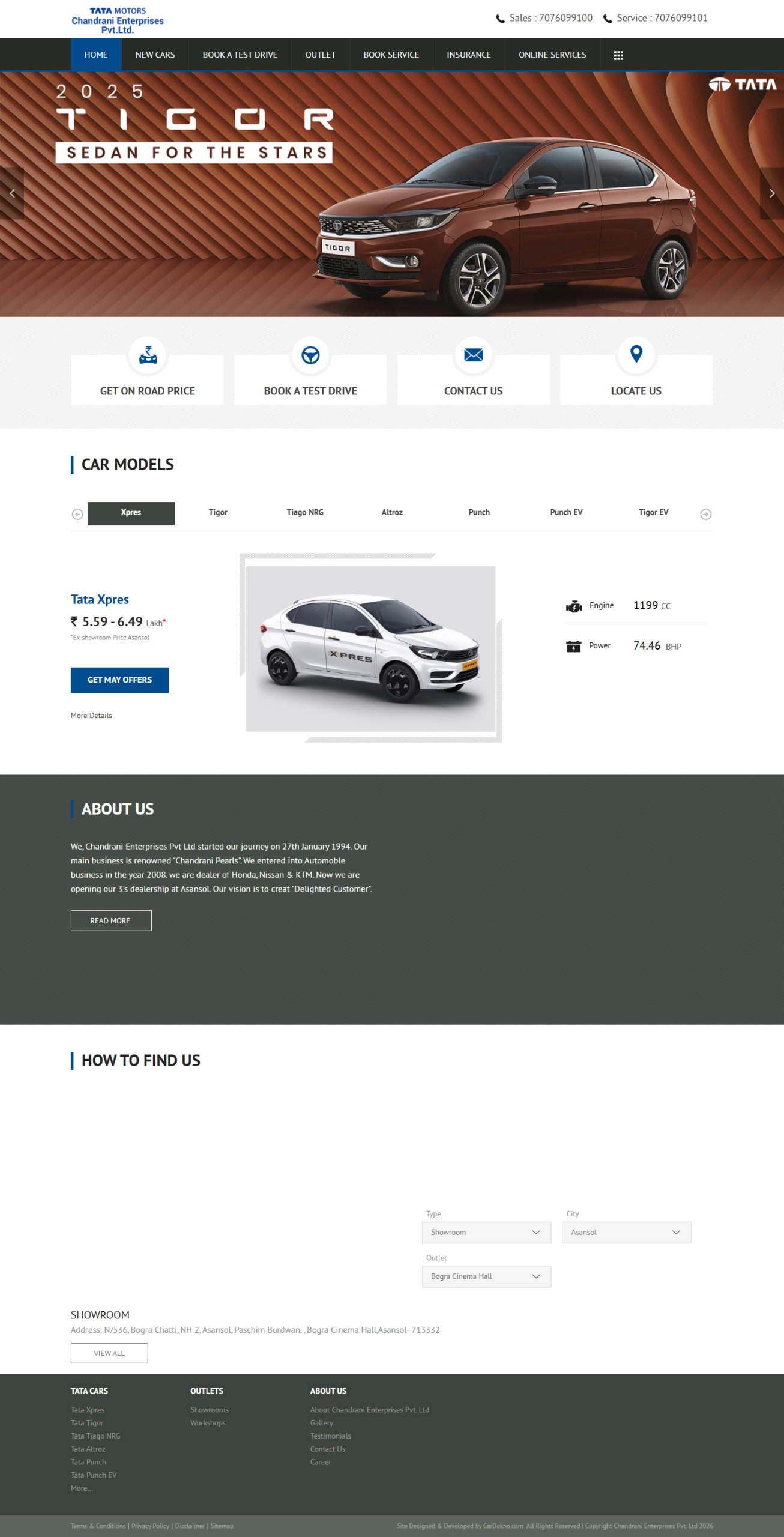 Chandrani Tata Motors