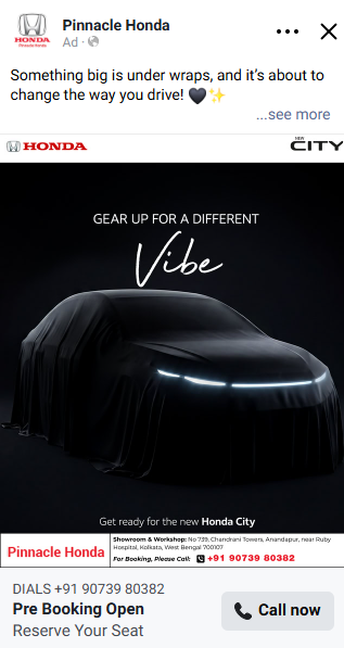Pinnacle Honda Ad Creative 1